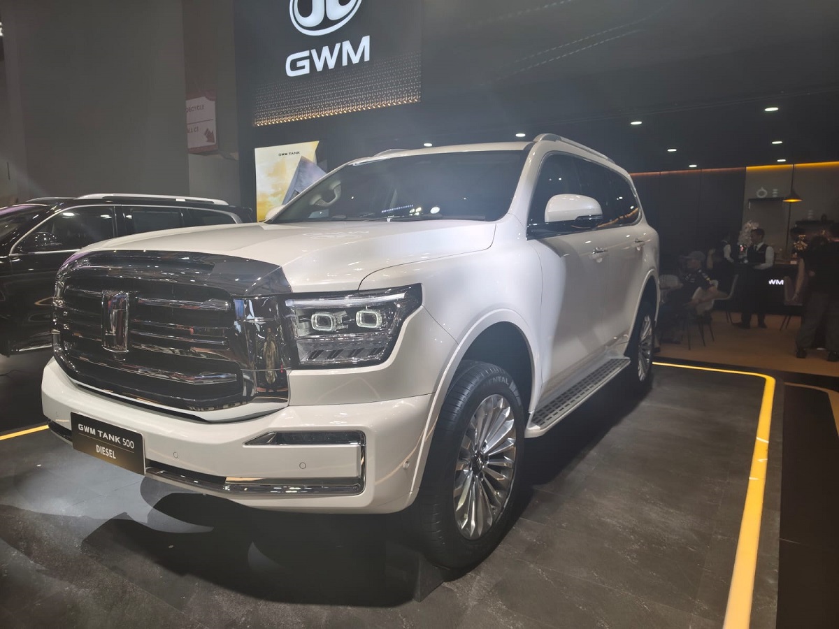 Raup 350 SPK, Penjualan GWM Naik 3 Kali Lipat di IIMS 2026.