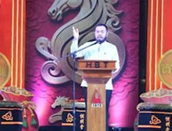 Wali Kota Fadly Amran Buka Bazar HBT-WHBT 2026 di Padang, Semarak Imlek dan Cap Go Meh Kembali Hidup