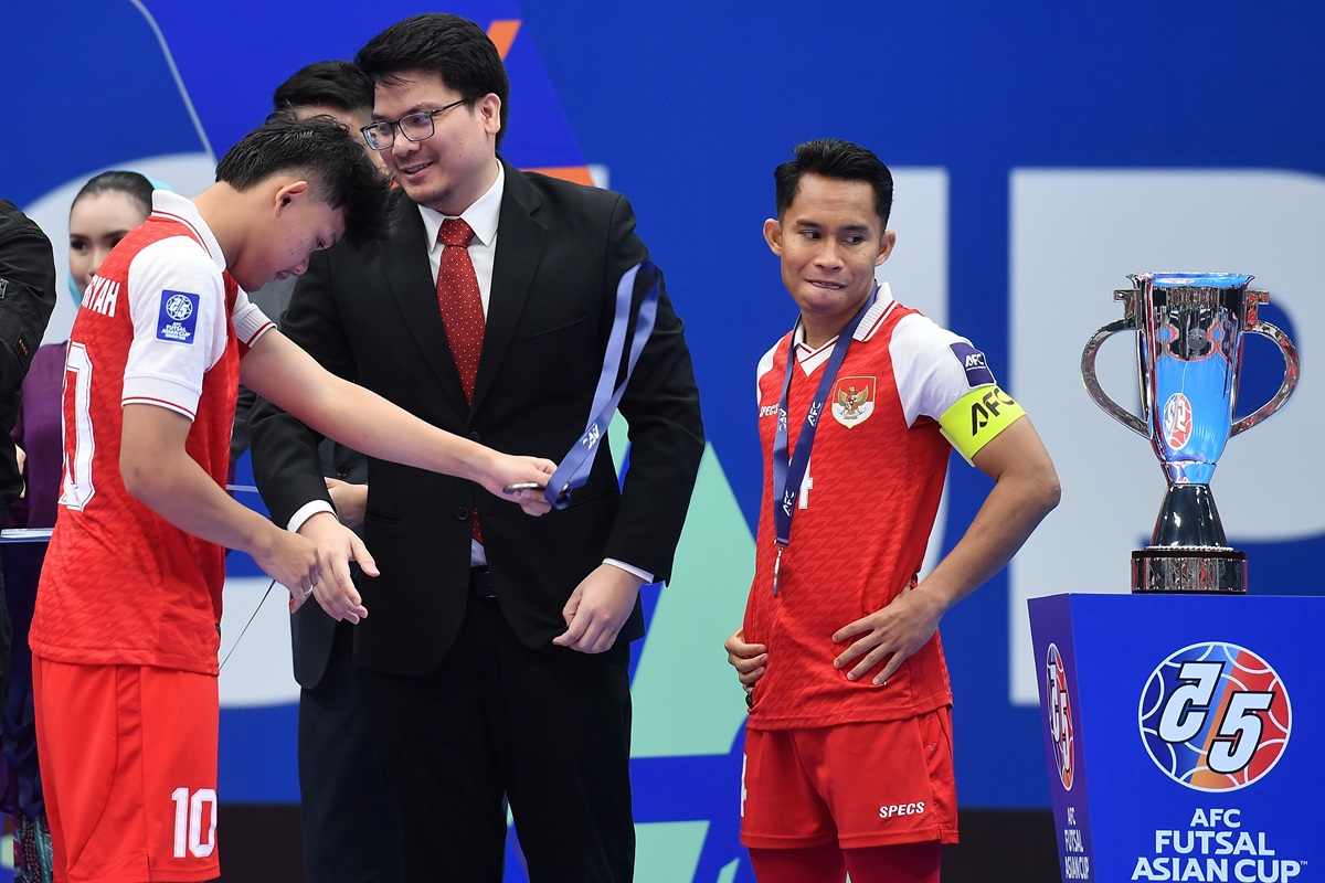 Ketua Umum FFI, Michael Victor Sianipar, ingin membujuk FIFA agar Piala Dunia Futsal 2028 digelar di Indonesia.