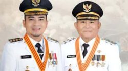 Wali Kota Solok Ramadhani Kirana Putra dan Wakil Wali Kota Solok Suryadi Nurdal.