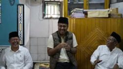 Wagub Sumatera Barat, Vasko Ruseimy, melakukan Safari Ramadan.