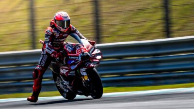 Simak jadwal lengkap MotoGP Thailand 2026 pekan ini di Sirkuit Internasional Chang, Buriram.