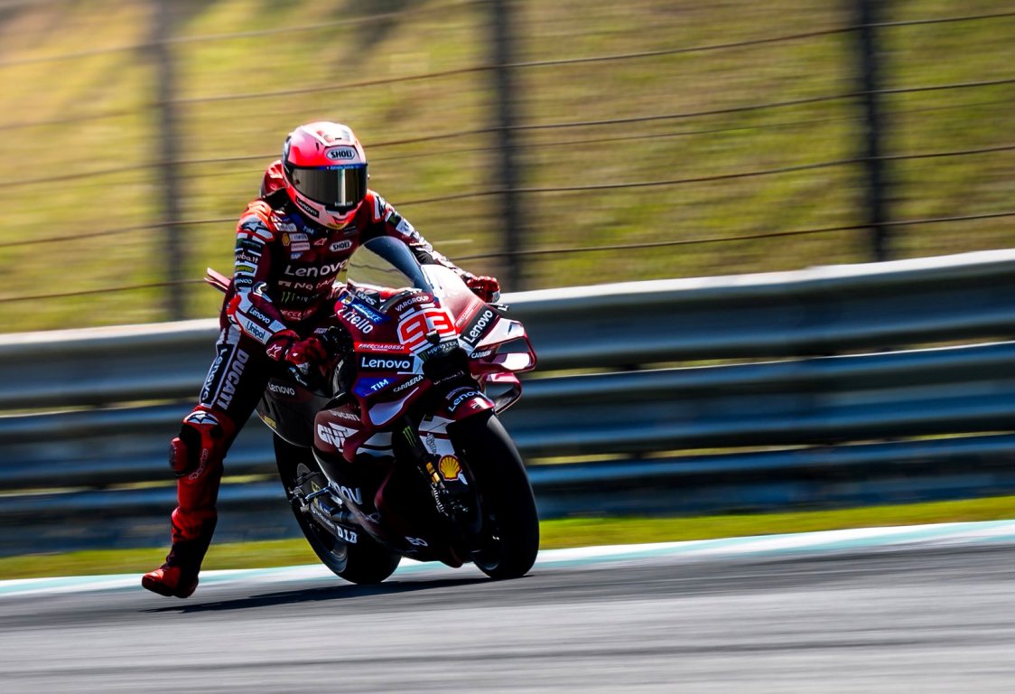 Simak jadwal lengkap MotoGP Thailand 2026 pekan ini di Sirkuit Internasional Chang, Buriram.