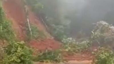 Longsor Terjang Kabupaten Kulonprogo, Empat Rumah Rusak dan Jalan Lumpuh Akibat Hujan Deras