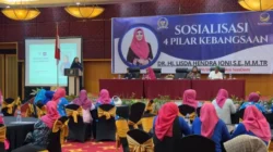 Lisda Hendrajoni: Pancasila Harus Jadi Kompas Moral Saat Bermedia Sosial.