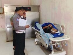 Korban Tabrak Lari di Padang Masih Belum Teridentifikasi