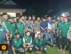 Kapolsek Sutera Motivasi Warga Jalankan Patroli Lingkungan