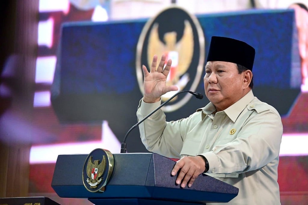 79,9 persen responden menyatakan puas dengan kinerja Presiden Prabowo Subianto menurut hasil survei Indikator Politik Indonesia.