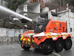 Hyundai Luncurkan Robot Pemadam Kebakaran Tanpa Awak untuk Bantu Petugas di Area Berisiko Tinggi