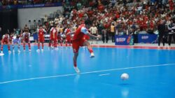 Israr Megantara gagal mengeksekusi penalti krusial untuk Timnas Futsal Indonesia di Final Piala Asia Futsal 2026 kontra Iran.