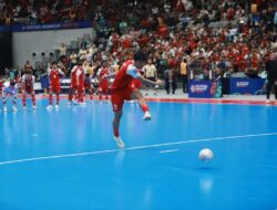 Israr Gagal Penalti di Final, Timnas Futsal Indonesia Tetap Ukir Sejarah Runner Up Asia