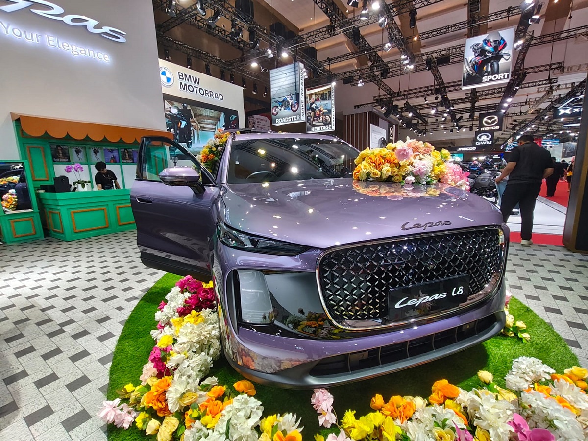 Lepas L8 Mulai Dikirim ke Konsumen Setelah Lebaran.