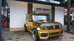 4 Model Suzuki Jimny Modifikasi Ikut Mejeng di IIMS 2026.