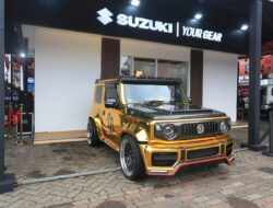 Suzuki Pamerkan Jimny Modifikasi Terbaik di IIMS 2026
