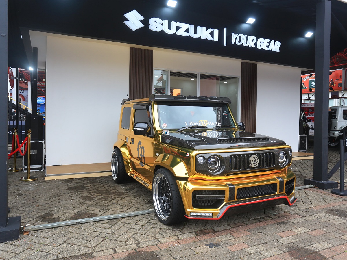 4 Model Suzuki Jimny Modifikasi Ikut Mejeng di IIMS 2026.