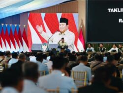 Prabowo Tekankan TNI–Polri Harus Sigap Bantu Masyarakat
