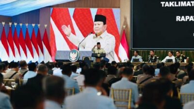 Prabowo Tekankan TNI–Polri Harus Sigap Bantu Masyarakat