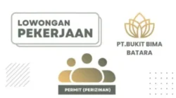 PT. Bukit Bima Batara Buka Rekrutmen, Posisi Permit (Perizinan) untuk Profesional Muda.