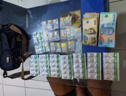 HSP (23) Ditangkap, 140 Butir Obat Keras Disita Polisi