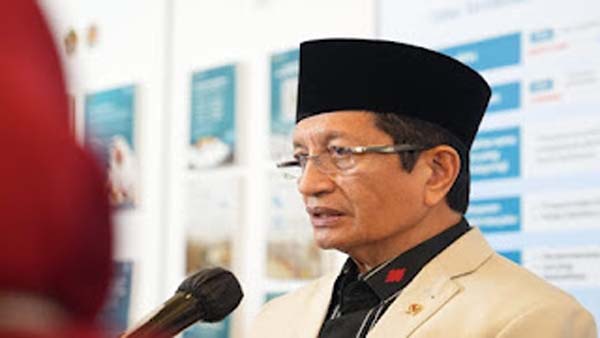 Menteri Agama, Nasaruddin Umar.