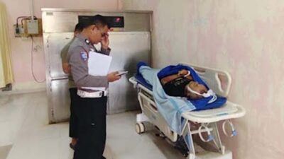 Pria Tanpa Identitas Ditemukan Meninggal Dunia Diduga Korban Kecelakaan di Air Pacah