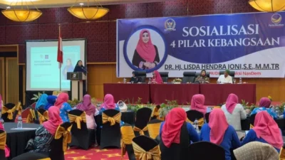 Lisda Hendrajoni: Pancasila Harus Jadi Kompas Moral Saat Bermedia Sosial.