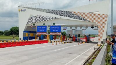 Bayar Tol Tanpa Tap Kartu Ditargetkan di 700 Gerbang Tol Tahun Ini.