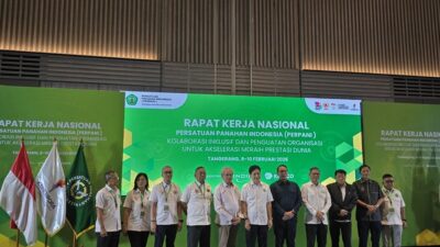 Kesuksesan Tim Panahan Indonesia menjadi juara umum SEA Games 2025 membuat PB Perpani makin serius menatap Asian Games 2026.
