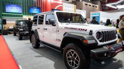 IIMS 2026, Jeep Edisi Khusus Sudah Bisa Dipesan.