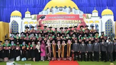 Wisudawan STAI Ar Risalah