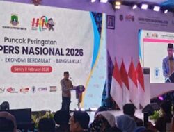 HPN 2026 Angkat Tema Pers Sehat, Bangsa Kuat