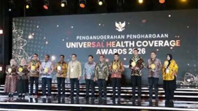 Kota Sawahlunto Raih Penghargaan UHC