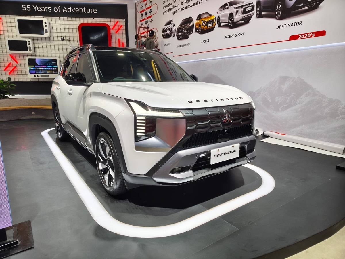 Mitsubishi Target Jual 3 Ribu Unit di IIMS 2026, Xpander dan Destinator Jadi Tumpuan.