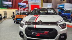 Model C3 Jadi Andalan Citroen di IIMS 2026.