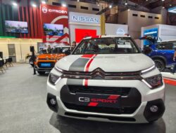 Citroën Ramaikan IIMS 2026 dengan Lini Lengkap Keluarga C3
