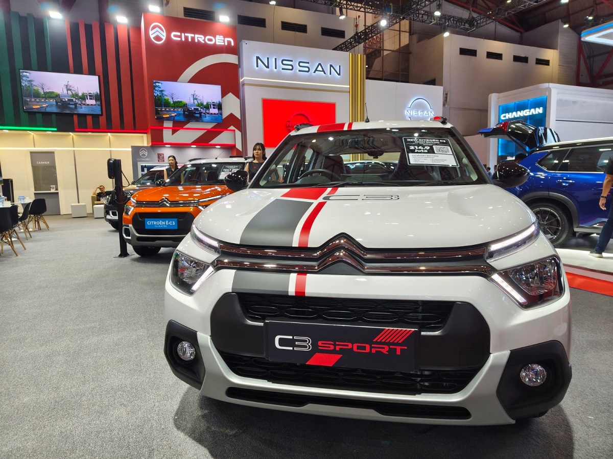 Model C3 Jadi Andalan Citroen di IIMS 2026.