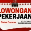 PT Kayasuka Sukses Bersama Buka Lowongan Sales, Simak Syaratnya