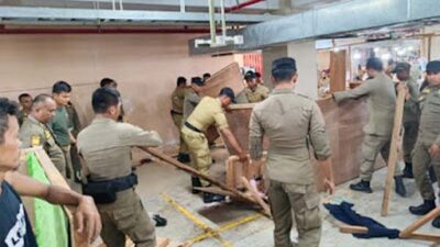 PKL dan Bangunan Liar Dominasi Penertiban Kota Padang