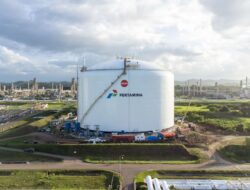 PAG Rampungkan Revitalisasi Tangki LNG Arun F-6004, Perkuat Peran sebagai Hub Energi Asia