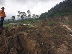 BPBD Imbau Warga Pangalengan Waspada Longsor Susulan