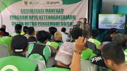 Go-Jek menyelenggarakan sosialisasi