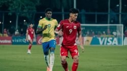 Pemain Timnas Indonesia U-17, Mierza Firjatullah.