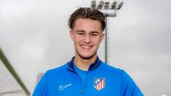 Calon kiper Timnas Indonesia Tony Kouwen jalani trial bersama Atletico Madrid.