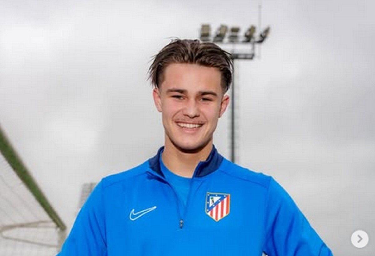 Calon kiper Timnas Indonesia Tony Kouwen jalani trial bersama Atletico Madrid.