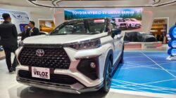 Toyota Gencarkan Mobil Hybrid di IIMS 2026, Veloz Hybrid Mulai Rp300 Jutaan