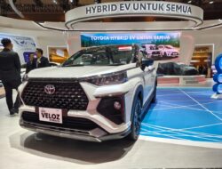 Toyota Gencarkan Mobil Hybrid di IIMS 2026, Veloz Hybrid Mulai Rp300 Jutaan