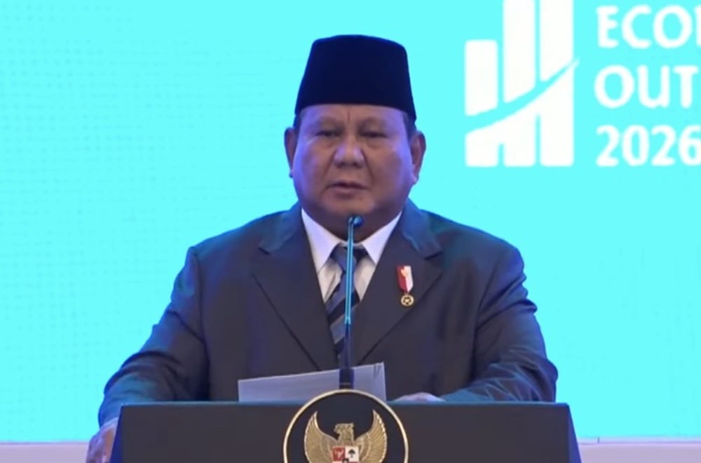 Presiden Prabowo Subianto mengatakan hukum tidak boleh digunakan sebagai alat politik.