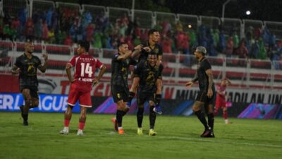 Malut United menang 4-0 atas Persijap Jepara di pekan ke-20 Super League 2025-2026.