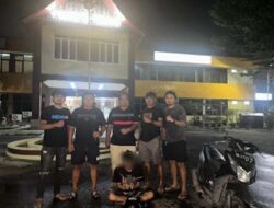 Ojek Online Diduga Curi iPhone, Diamankan Polisi Padang