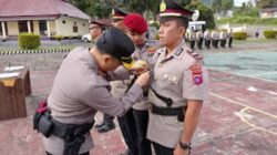 Iptu Mike Wiberti Resmi Pimpin Satlantas Polres Solok Selatan